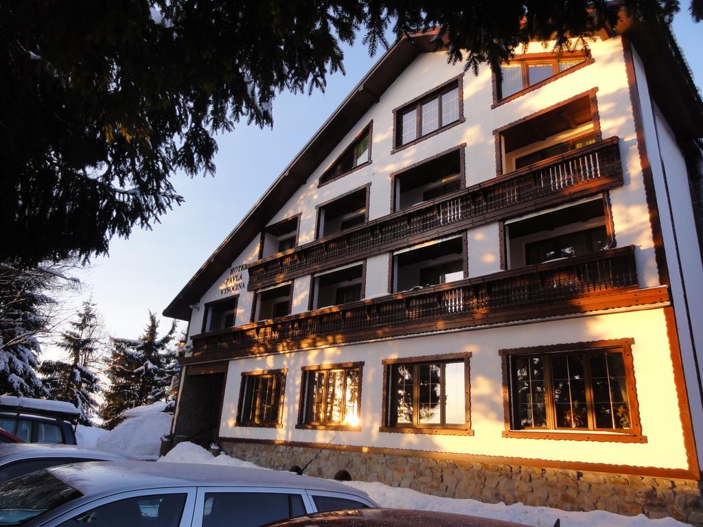 Hotel Pavla Vysocina 노베 메스토 나 모라베 객실 사진